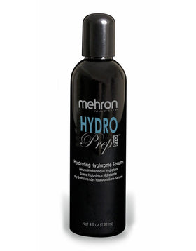 Mehron front bottle view showing label and 4 fl oz size for easy identification