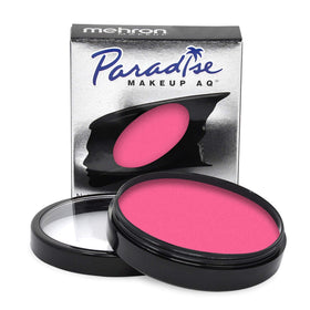 Mehron Paradise light pink front packaging showing product benefits