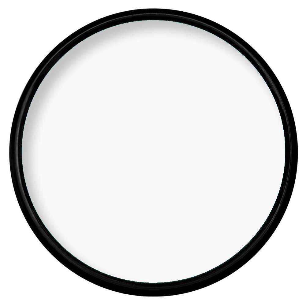 Mehron Paradise white used in cosplay setting showing professional finish benefit