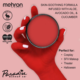 Mehron Paradise Beach Berry in a pro palette ready for stage and travel convenience