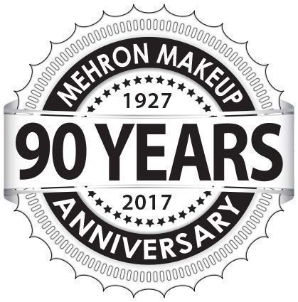 Mehron Paradise FX retail packaging label highlighting made in USA and vegan