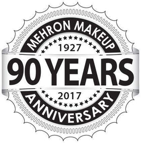 Mehron Paradise FX retail packaging label highlighting made in USA and vegan