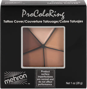 Mehron ProColoRing creamy texture close-up demonstrating smooth blendability