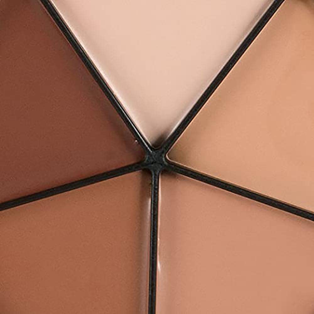 Mehron ProColoRing paired with Colorset Powder and Barrier Spray for longwear setup