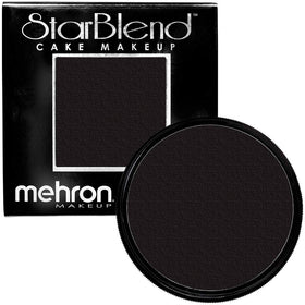 Mehron StarBlend front packaging showing product identity and professional use benefit