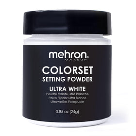 Mehron front packaging showing jar and label for professional use