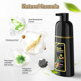 MEIDU shampoo lather close-up showing creamy texture and gentle conditioning