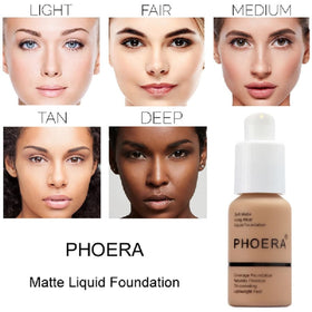 Meifen porcelain shade swatch demonstrating coverage and even finish