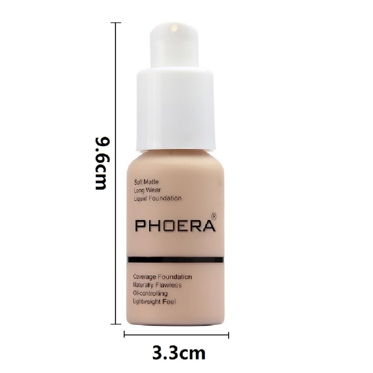 Meifen foundations in a makeup bag staged for everyday confidence