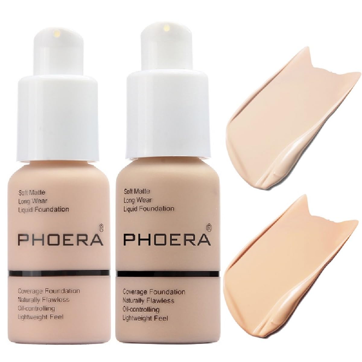 Meifen front packaging showing both porcelain and nude shades and clear benefit