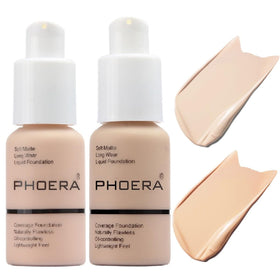 Meifen front packaging showing both porcelain and nude shades and clear benefit