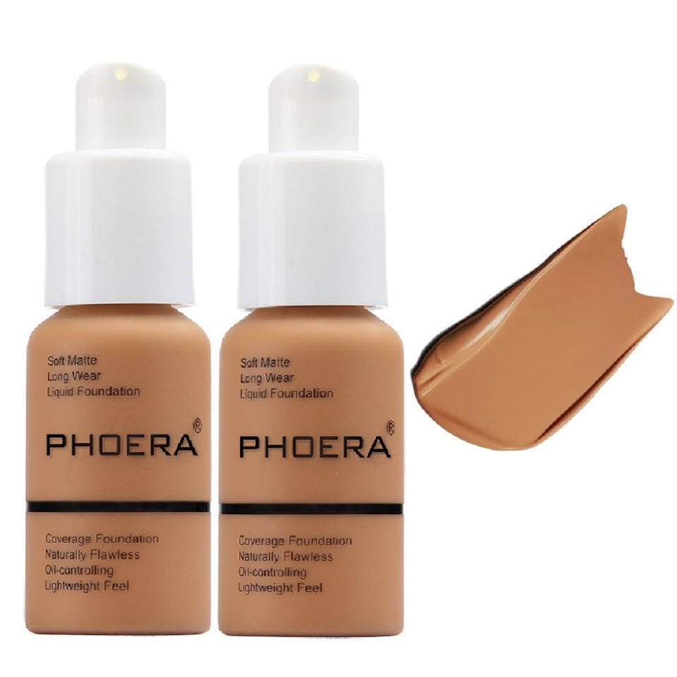 Meifen PHOERA front packaging showing dual 30ml bottles and product benefit