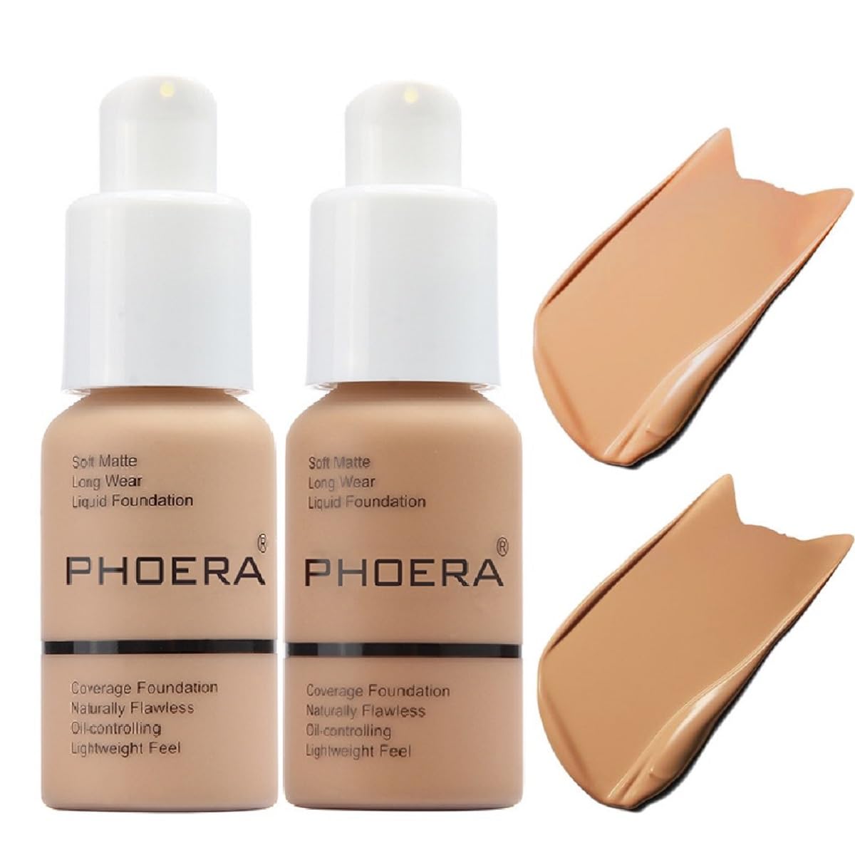 Meifen PHOERA front packaging showing both bottles and product benefit