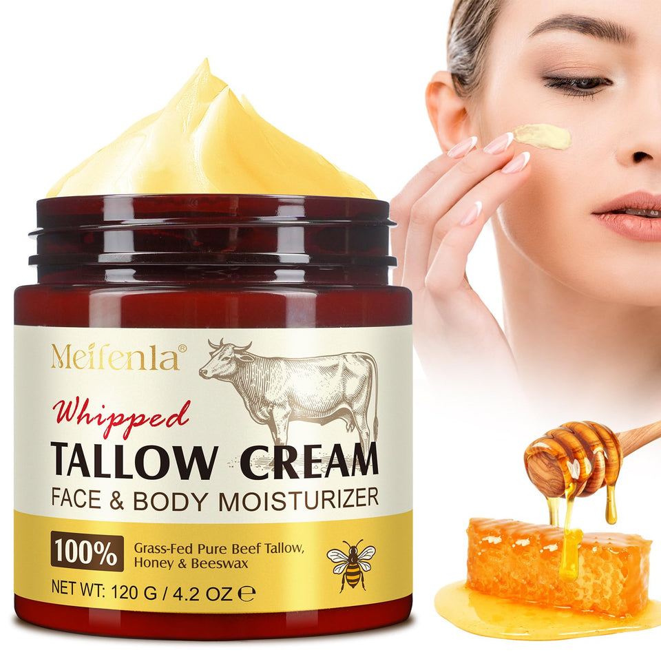 Meifenla front jar showing product packaging and brand, highlights natural moisturizer