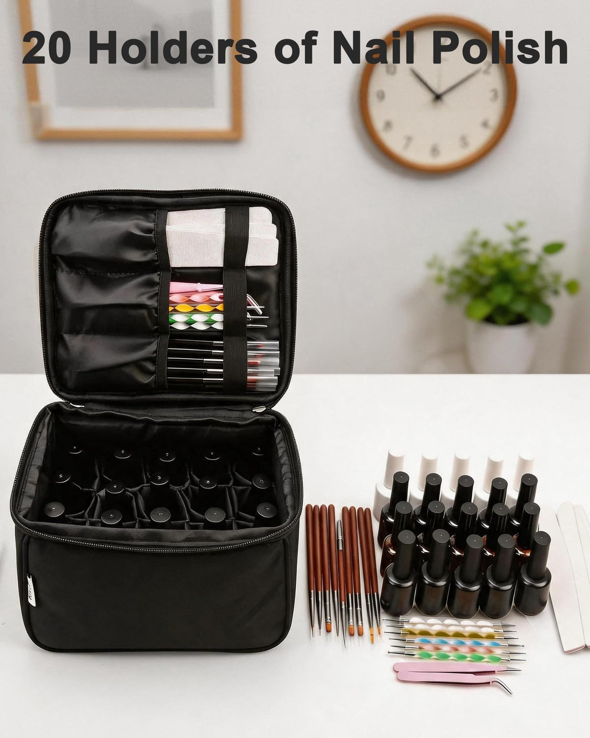 Meiiy close-up of detachable compartment grid protecting bottles and preventing collisions
