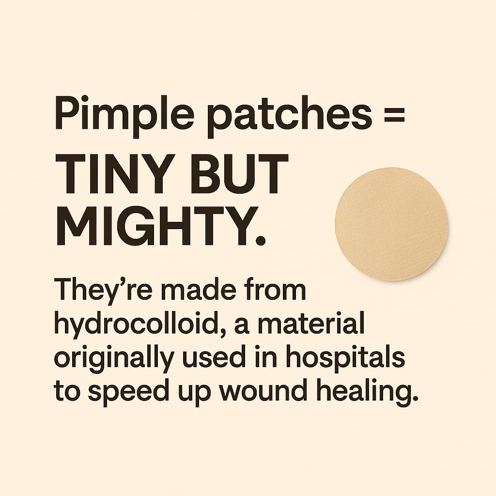 Meiiyo NOOD close-up of ultra-thin sandstone patch texture for discreet wear