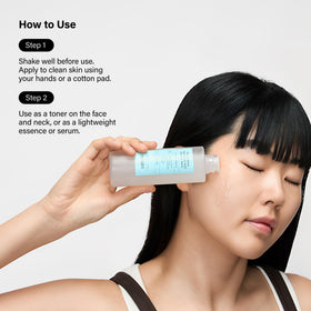 Meisani bottle on vanity lifestyle scene suggesting daily routine and aesthetic appeal