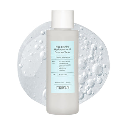 Meisani front packaging showing clean bottle and branding for shelf appeal