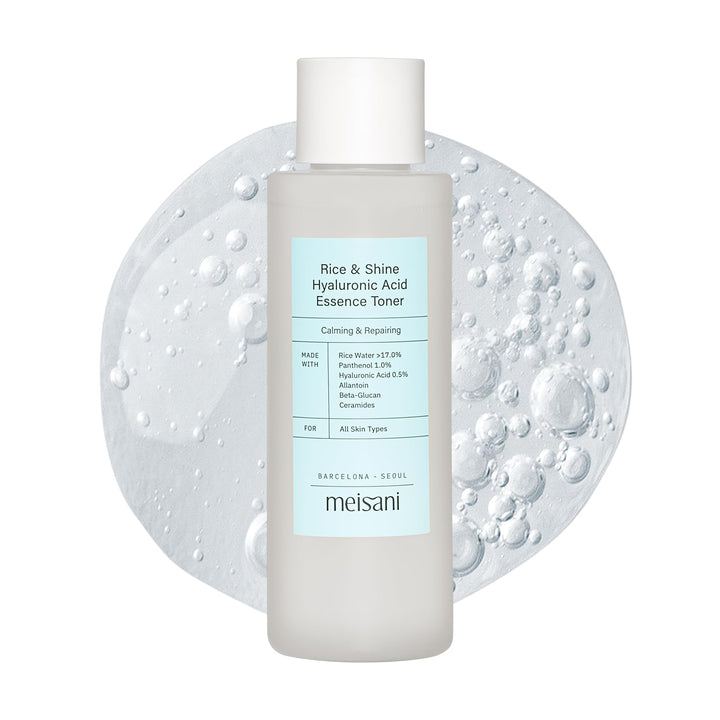 Meisani front packaging showing clean bottle and branding for shelf appeal