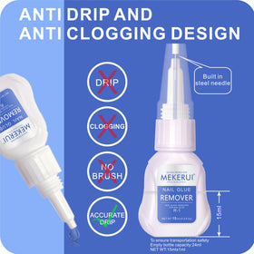 MEKERUI kit contents with grinding strips and plastic sticks included