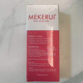 MEKERUI lifestyle image of at-home manicure setup showing convenience benefit
