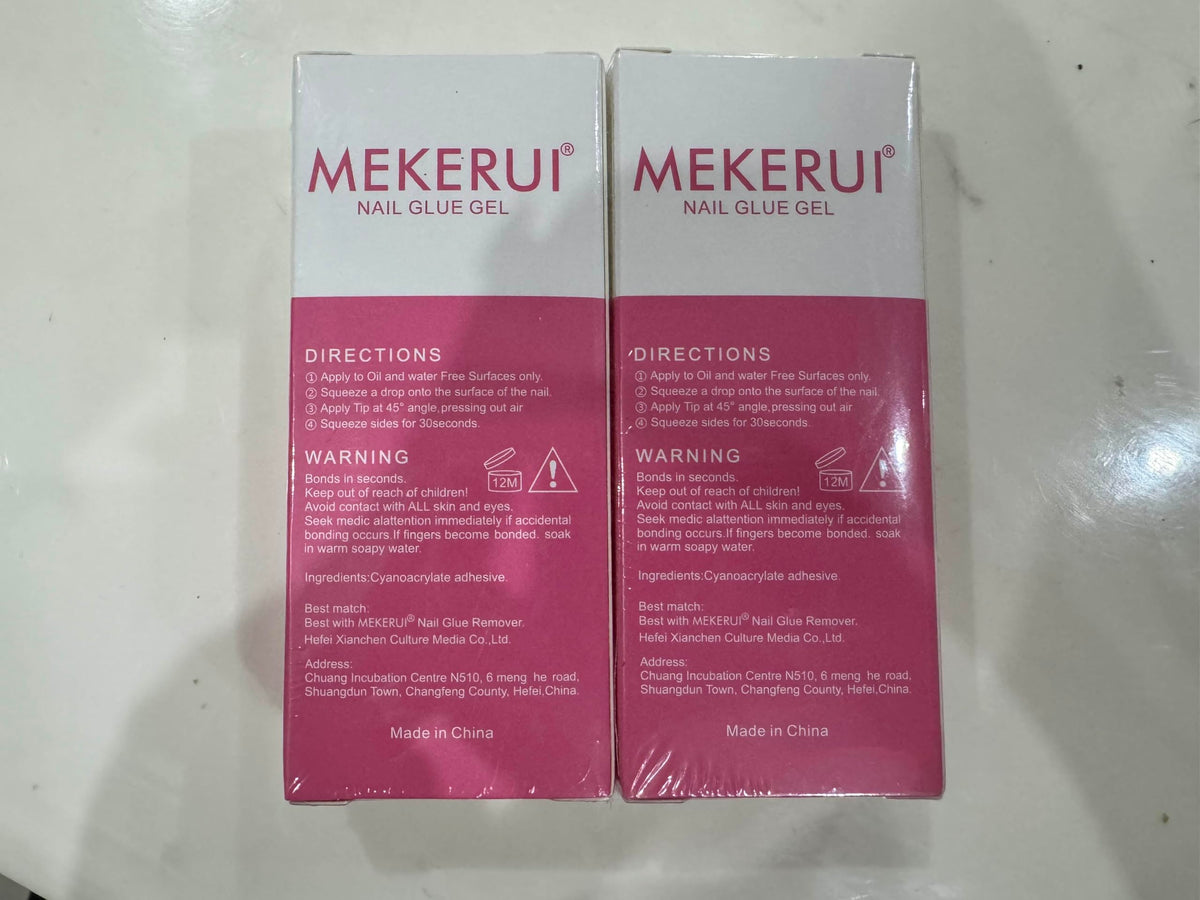 MEKERUI two bottles laid out indicating value pack and backup supply