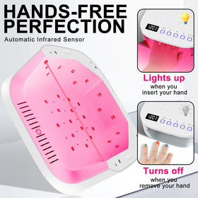 MEKK cordless lamp on a vanity demonstrating rechargeable freedom and tidy setup