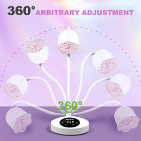 MEKK flexible gooseneck detail focused for precise single-nail placement benefit