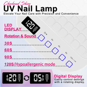 MEKK hand entering lamp showing infrared sensor convenience and hands-free activation