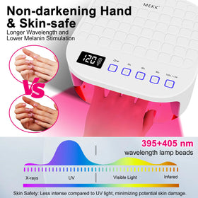 MEKK removable stainless base displayed to show easy cleaning and pedicure use