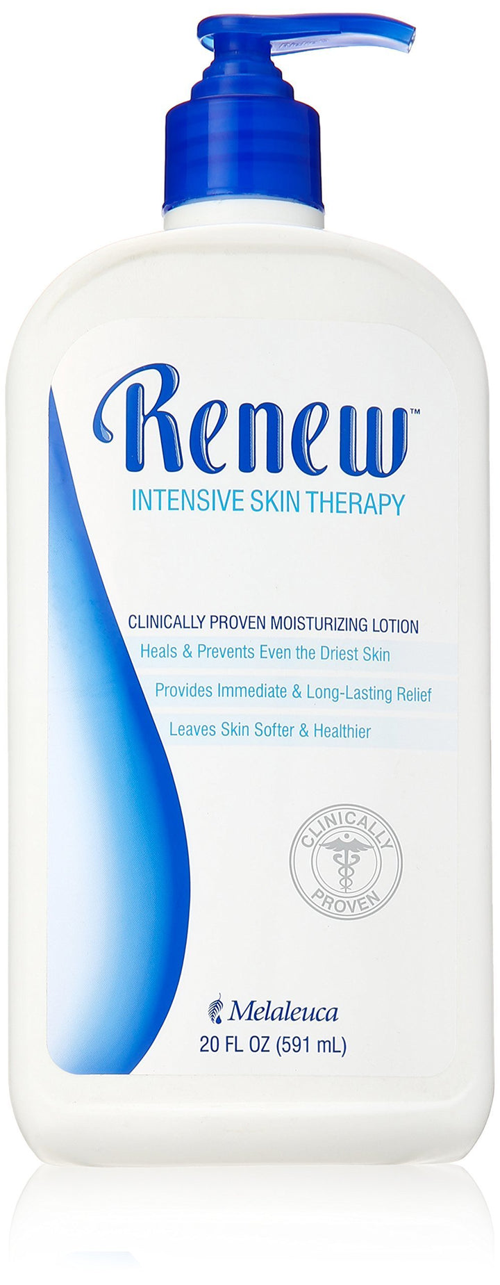 melaleuca Renew 20oz front bottle showing label and size benefit