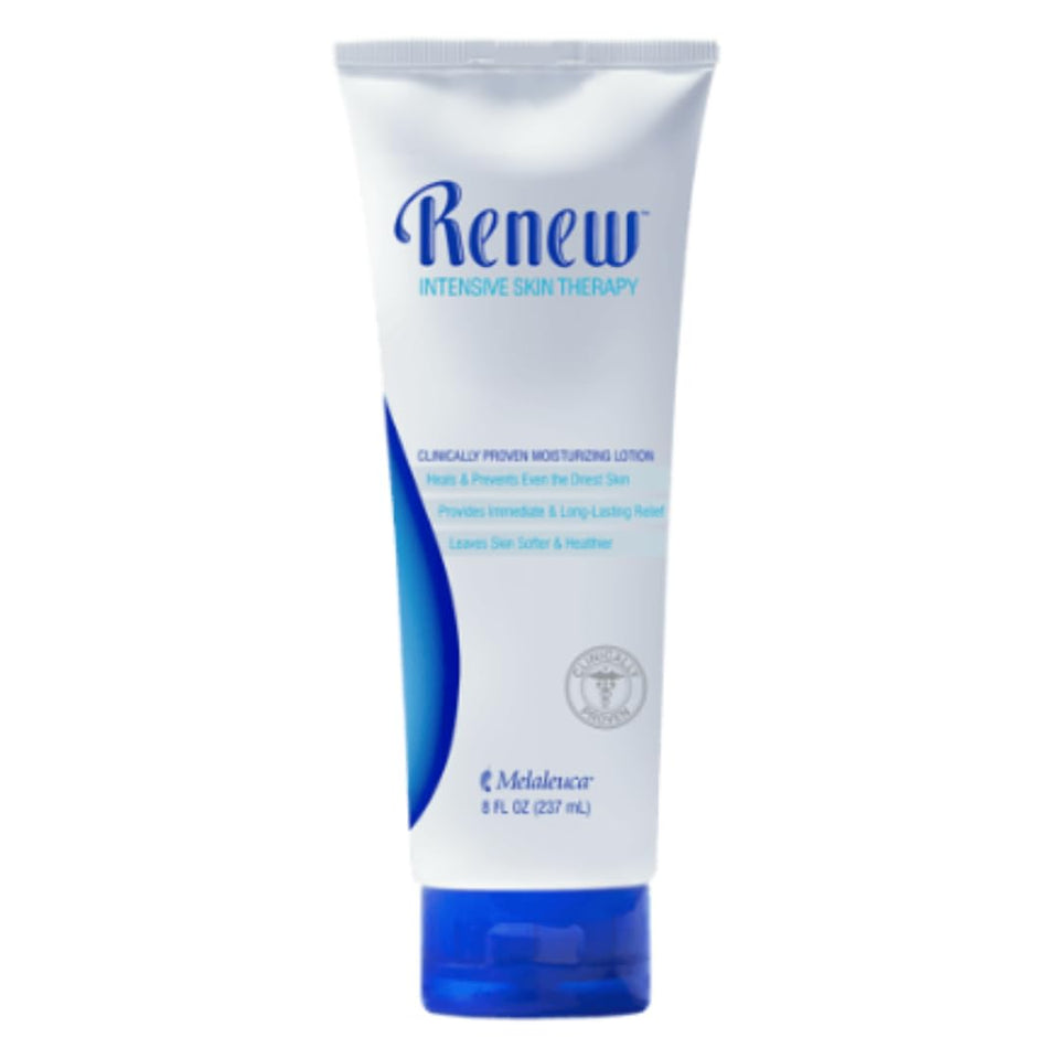 Melaleuca Renew front packaging showing visible hydration benefits