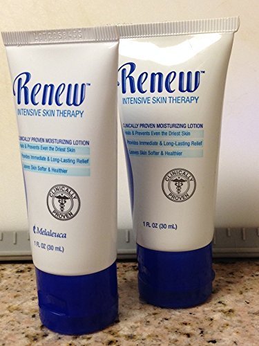 Melaleuca Renew front packaging showing travel-sized benefit
