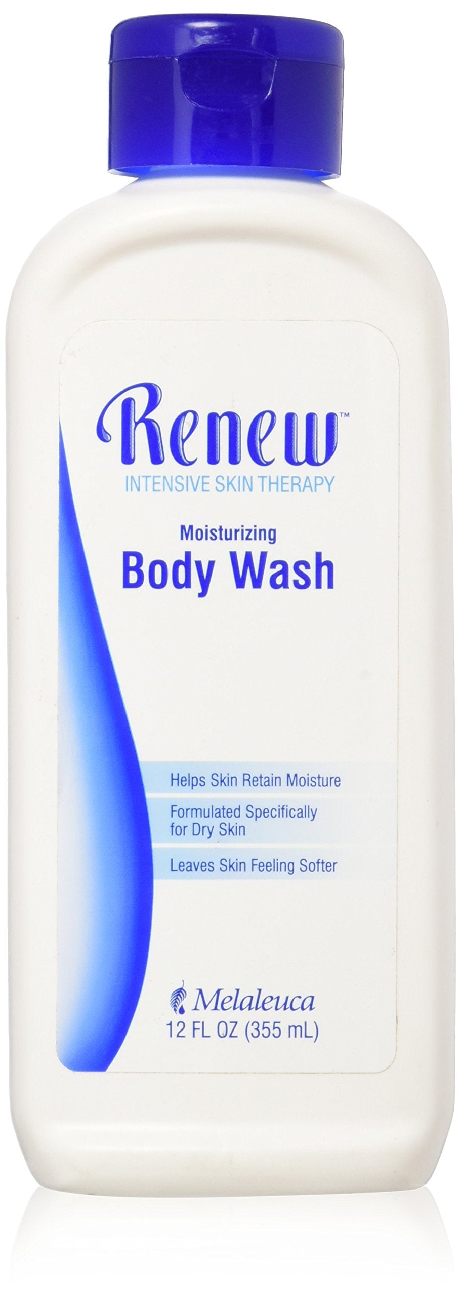 Melaleuca Renew front packaging showing label and bottle benefits