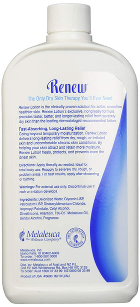 Melaleuca Renew pump in use on hand demonstrating easy, controlled hydration