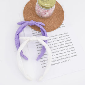 Melbelia headbands styled with outfit demonstrating versatile everyday matching