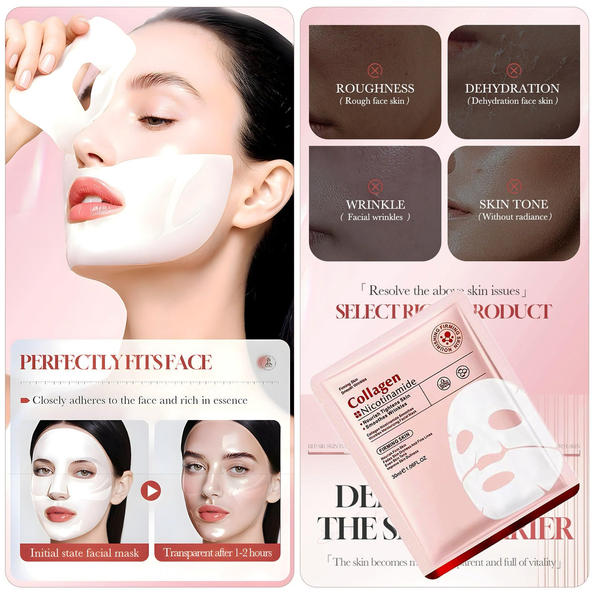 Meleell close-up silk sheet texture highlighting hydrating serum delivery