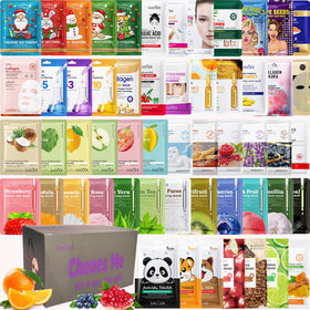 Meleell front box and contents showing variety and gifting convenience
