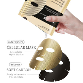Meleell fruit mask variants arranged for brightening and fresh scent