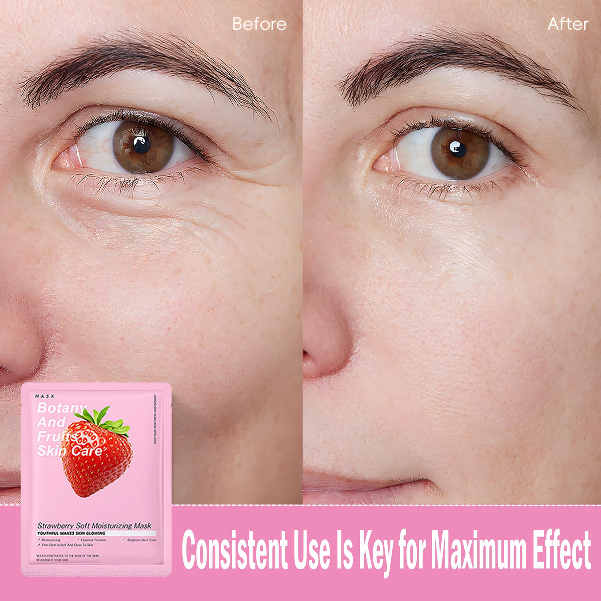 Meleell ingredient label close-up highlighting plant extracts and safety