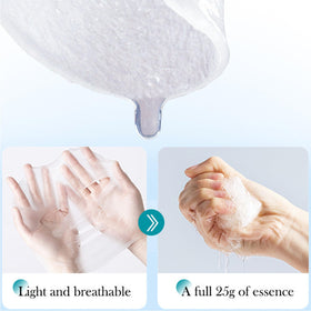 Meleell spa setting with masks illustrating relaxing at-home treatment