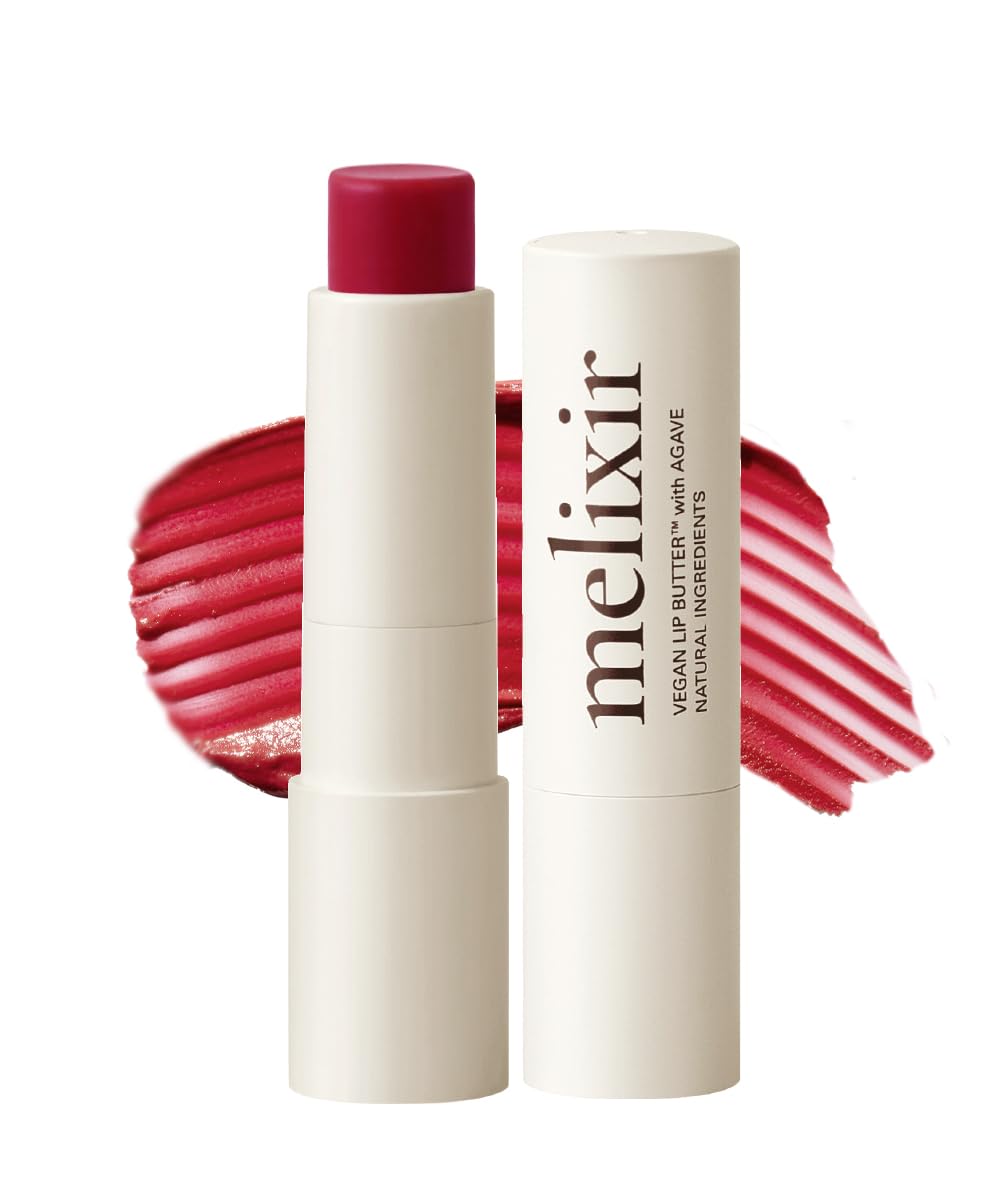 Melixir front packaging showing Dirty Pink shade and eco-friendly look
