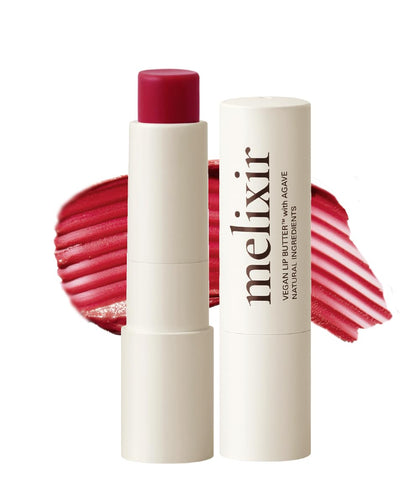Melixir front packaging showing Dirty Pink shade and eco-friendly look