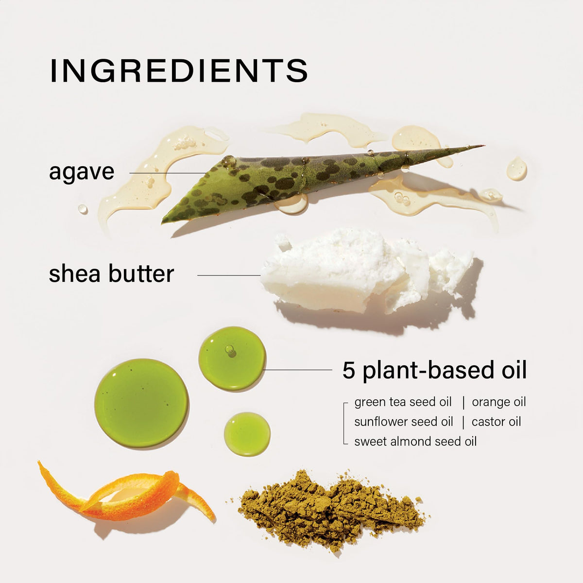 Melixir open cap with ingredient label showing plant-based formula benefit