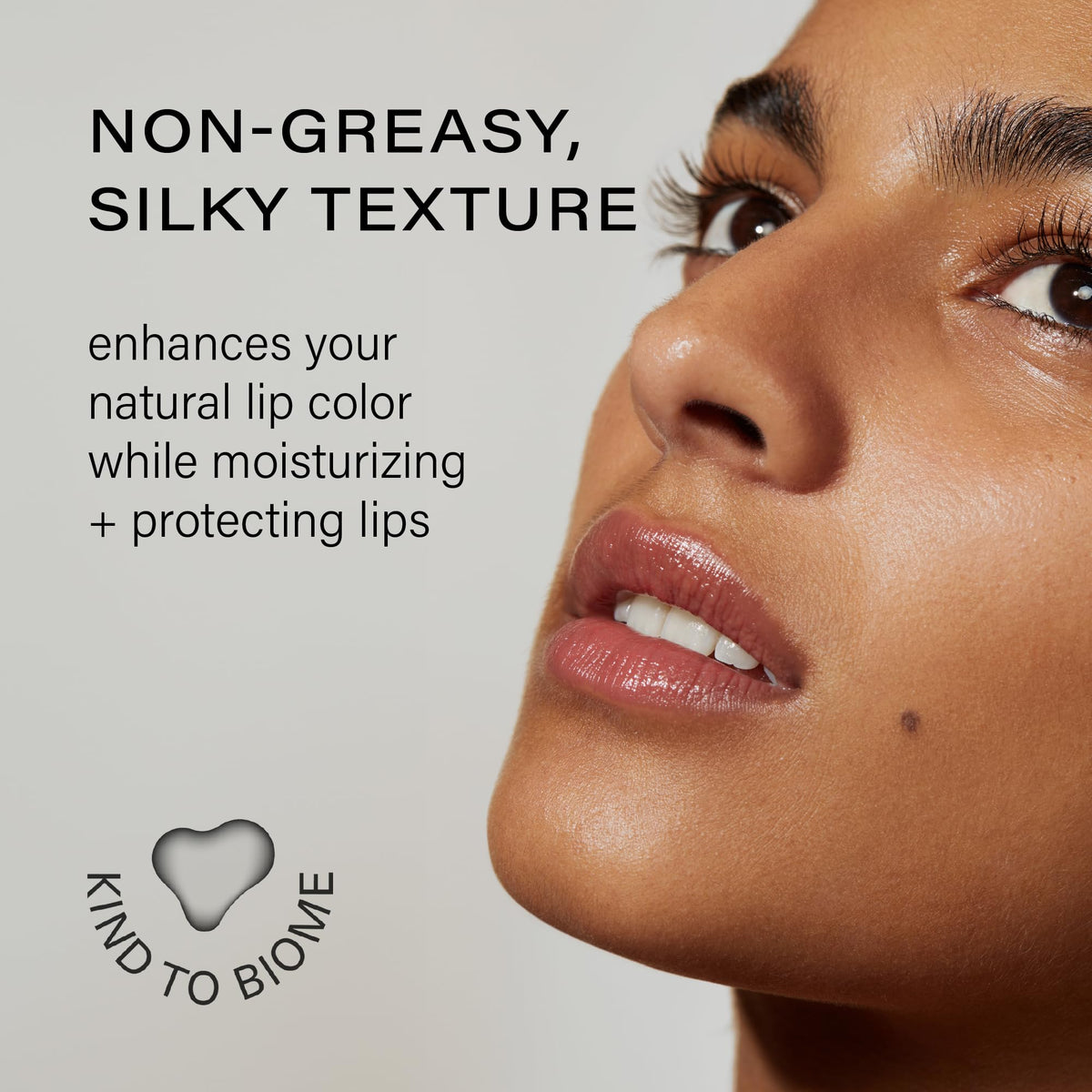 Melixir lip butter open cap with rounded tip detail for precise, mess-free application