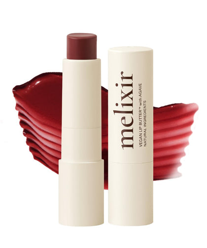 Melixir front packaging showing product name and vintage red shade for clear identification and gifting