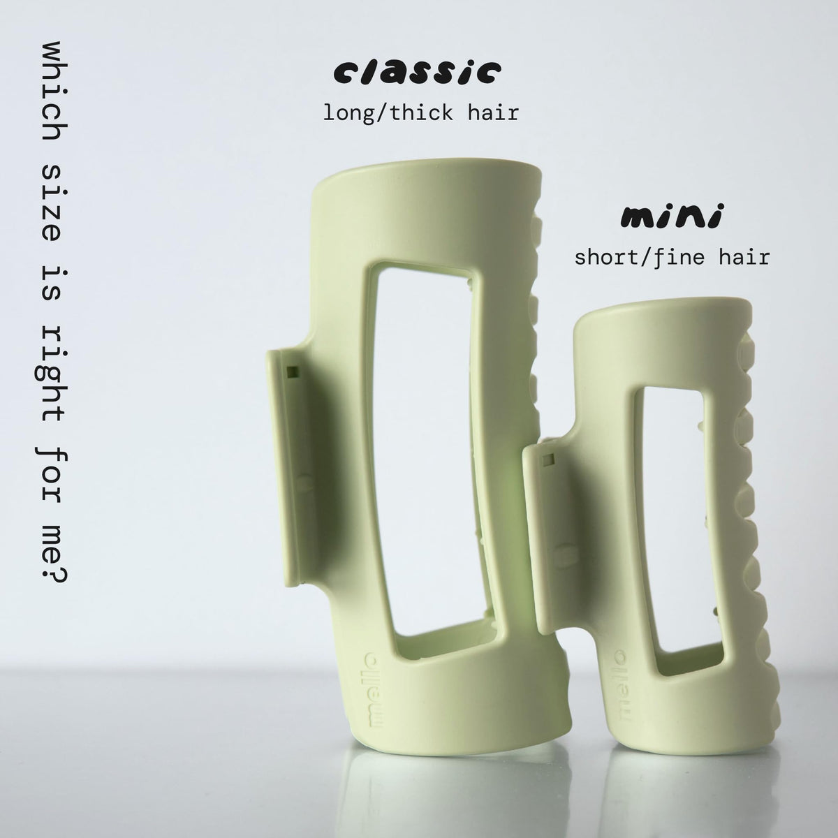 MELLO CloudFlex held in hand to show small size and travel convenience