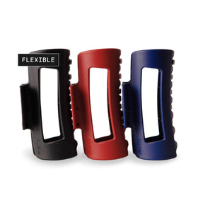 MELLO medium hair clip front packaging showing secure hold benefit