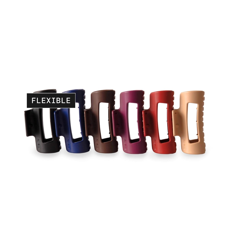 MELLO front packaging showing six small CloudFlex clips and benefit durable hold
