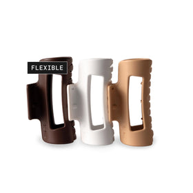 MELLO front packaging showing three small neutral CloudFlex clips and convenience